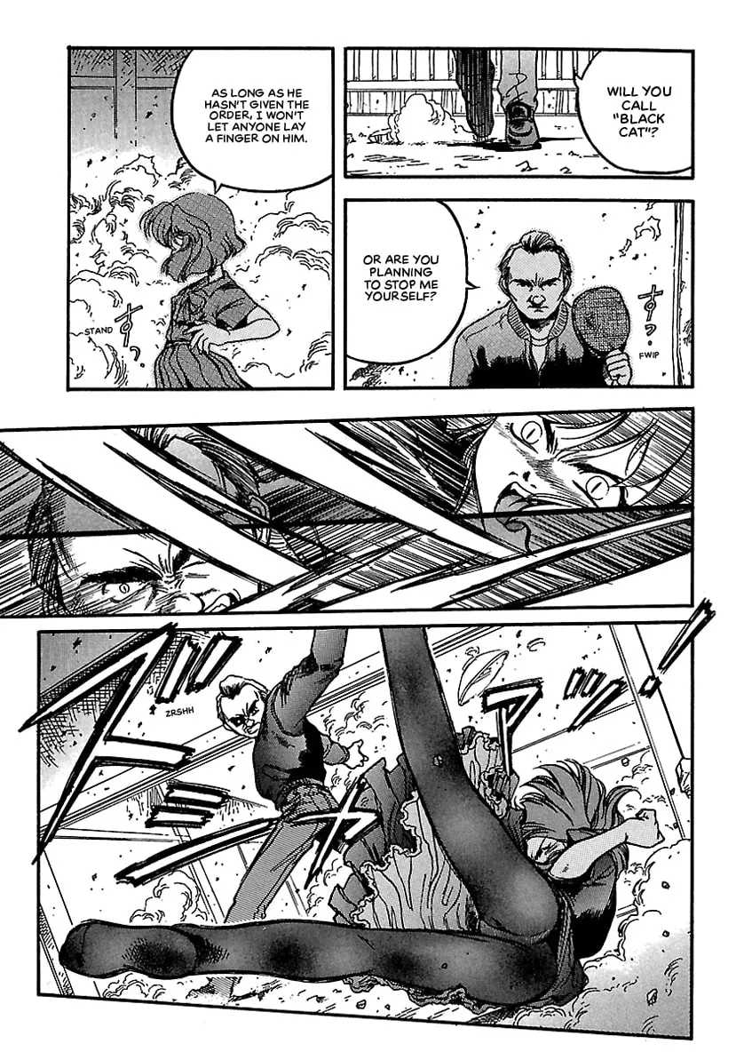 Geobreeders Chapter 9 page 22 - 