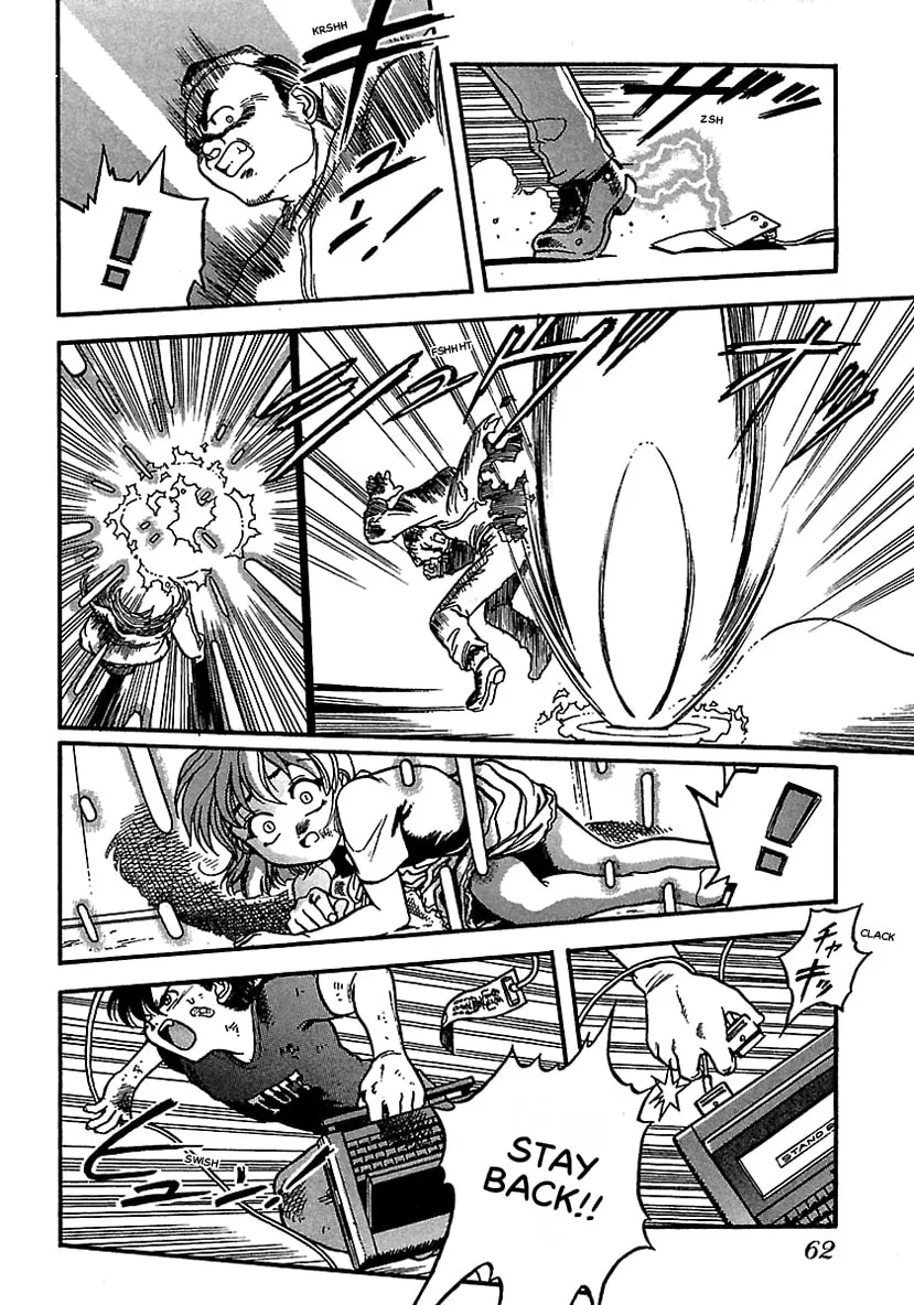 Geobreeders Chapter 9 page 23 - 