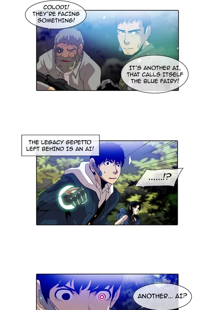 Gepetto Chapter 151 page 15 - 