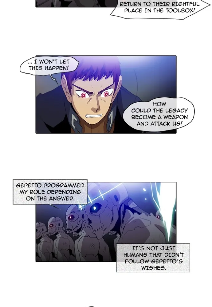 Gepetto Chapter 152 page 20 - 