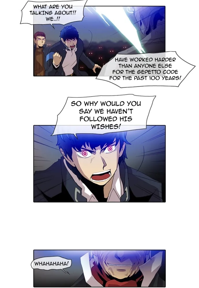 Gepetto Chapter 152 page 21 - 