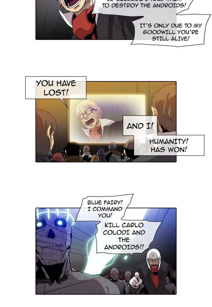 Gepetto Chapter 156 page 21 - 