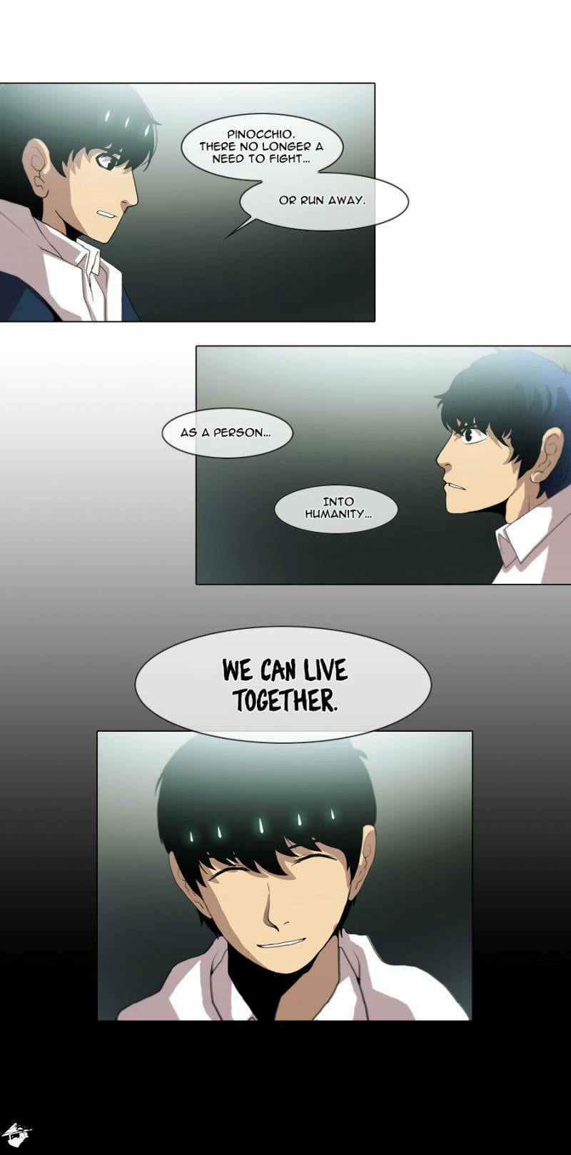 Gepetto Chapter 162 page 39 - 
