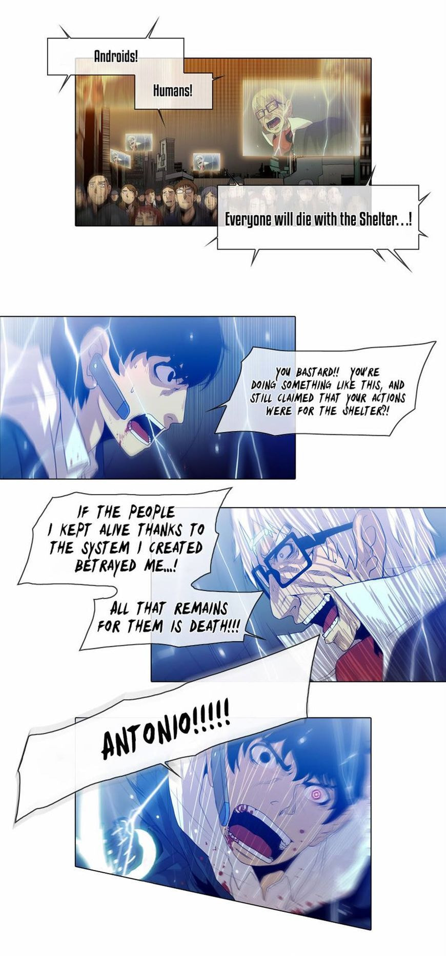 Gepetto Chapter 163 page 18 - 