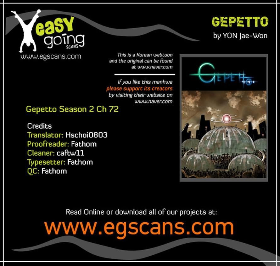Gepetto Chapter 163 page 25 - 
