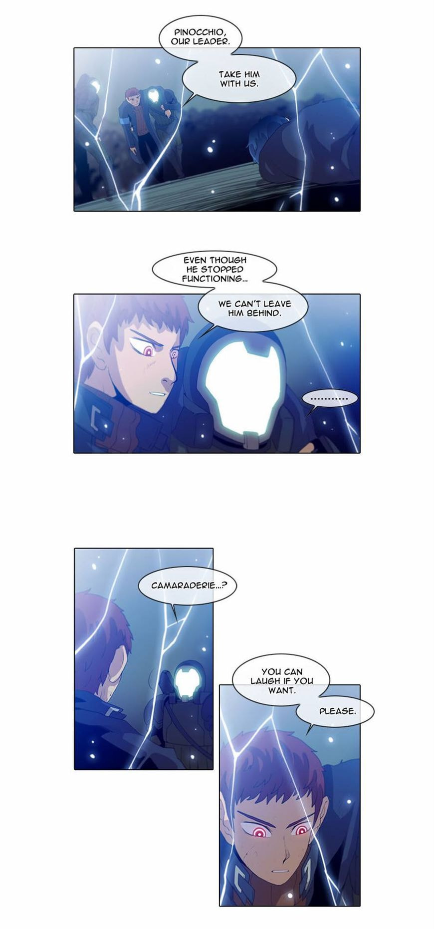 Gepetto Chapter 163 page 5 - 