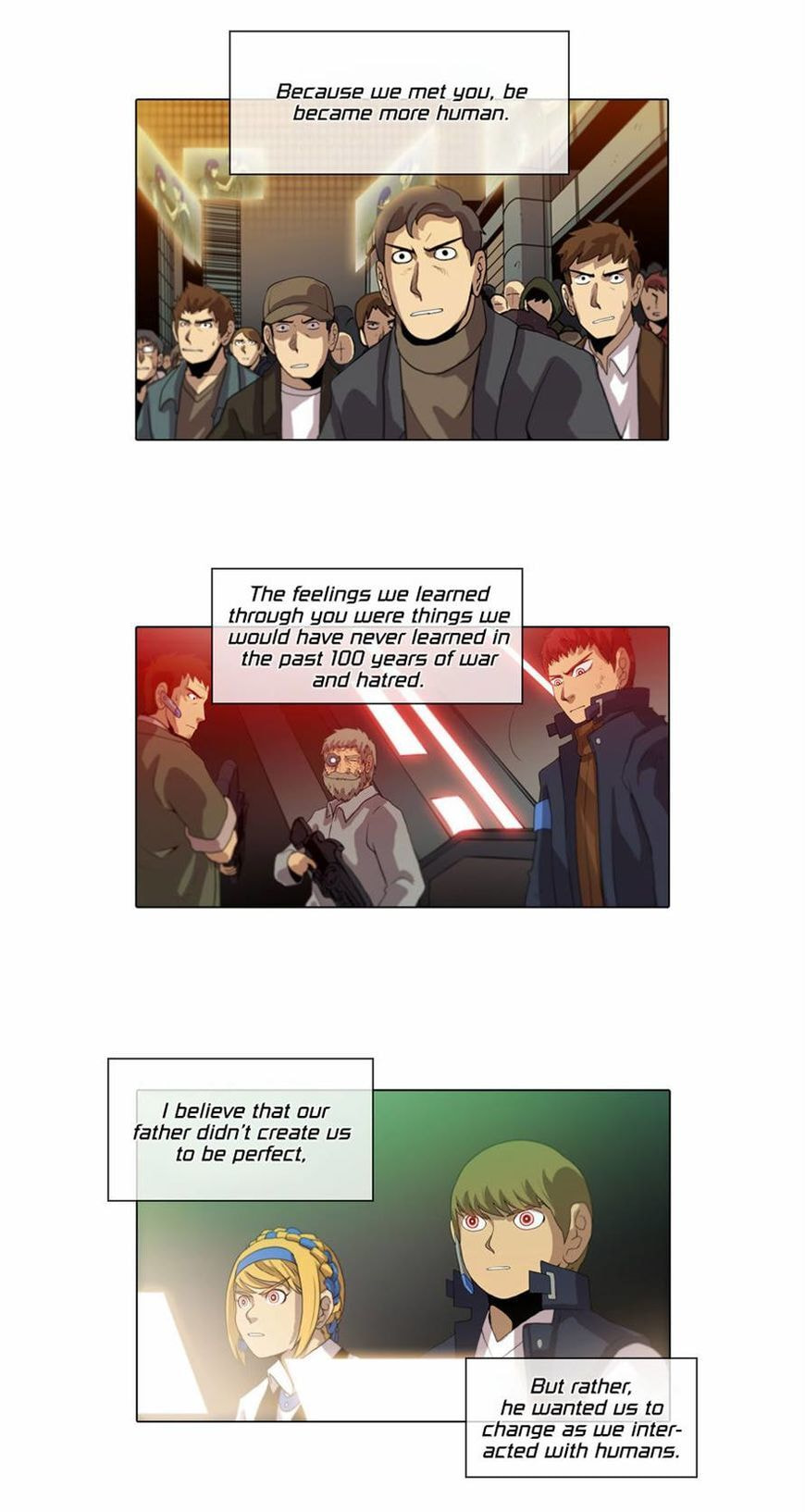 Gepetto Chapter 164 page 12 - 