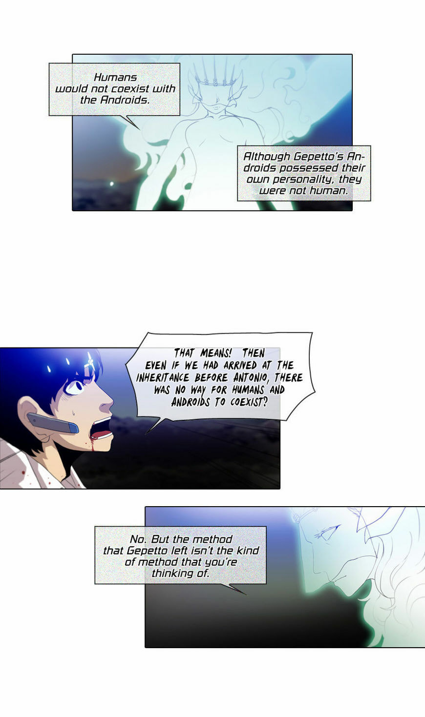 Gepetto Chapter 165 page 11 - 