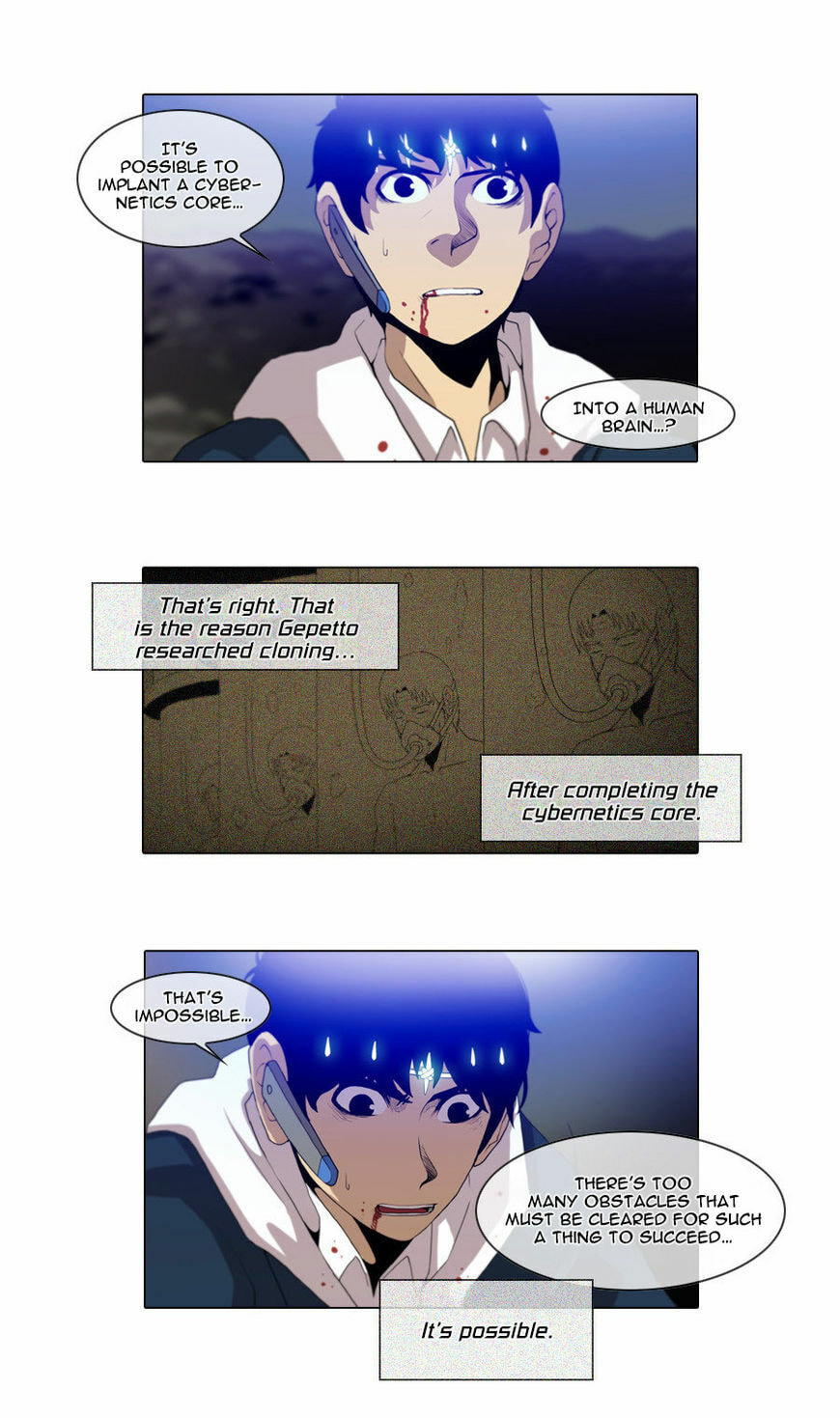 Gepetto Chapter 165 page 13 - 