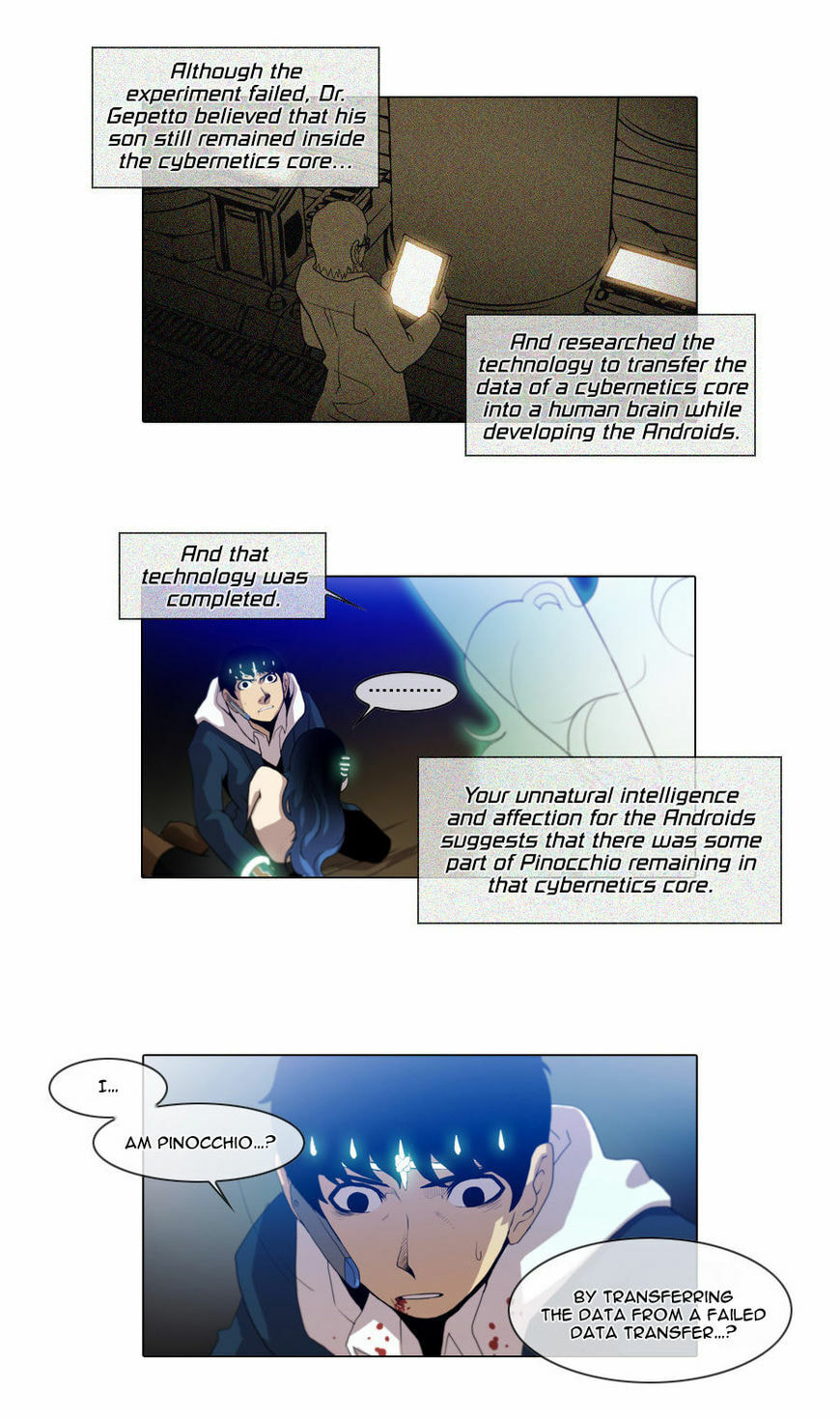 Gepetto Chapter 165 page 19 - 