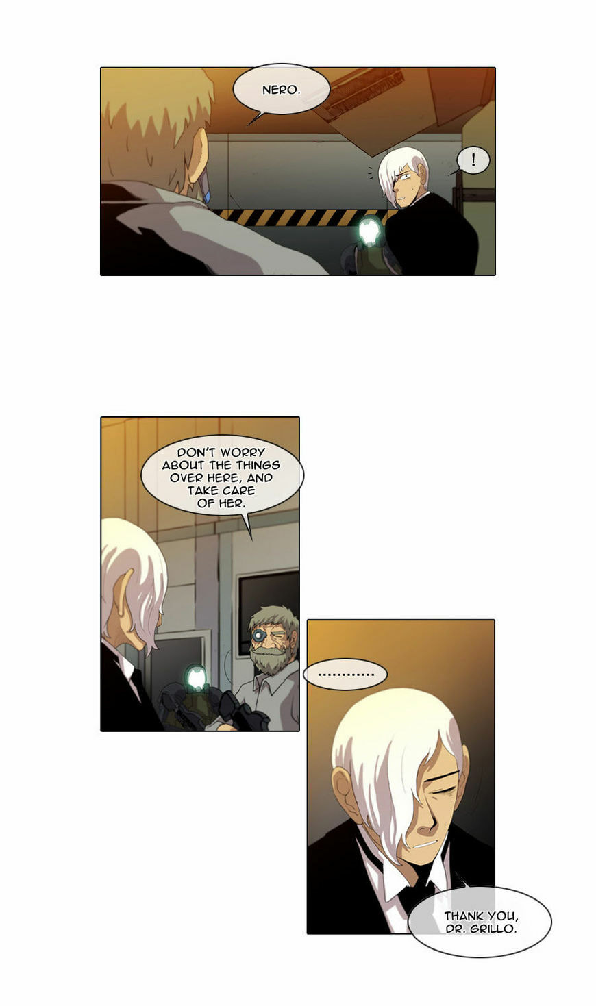 Gepetto Chapter 165 page 3 - 