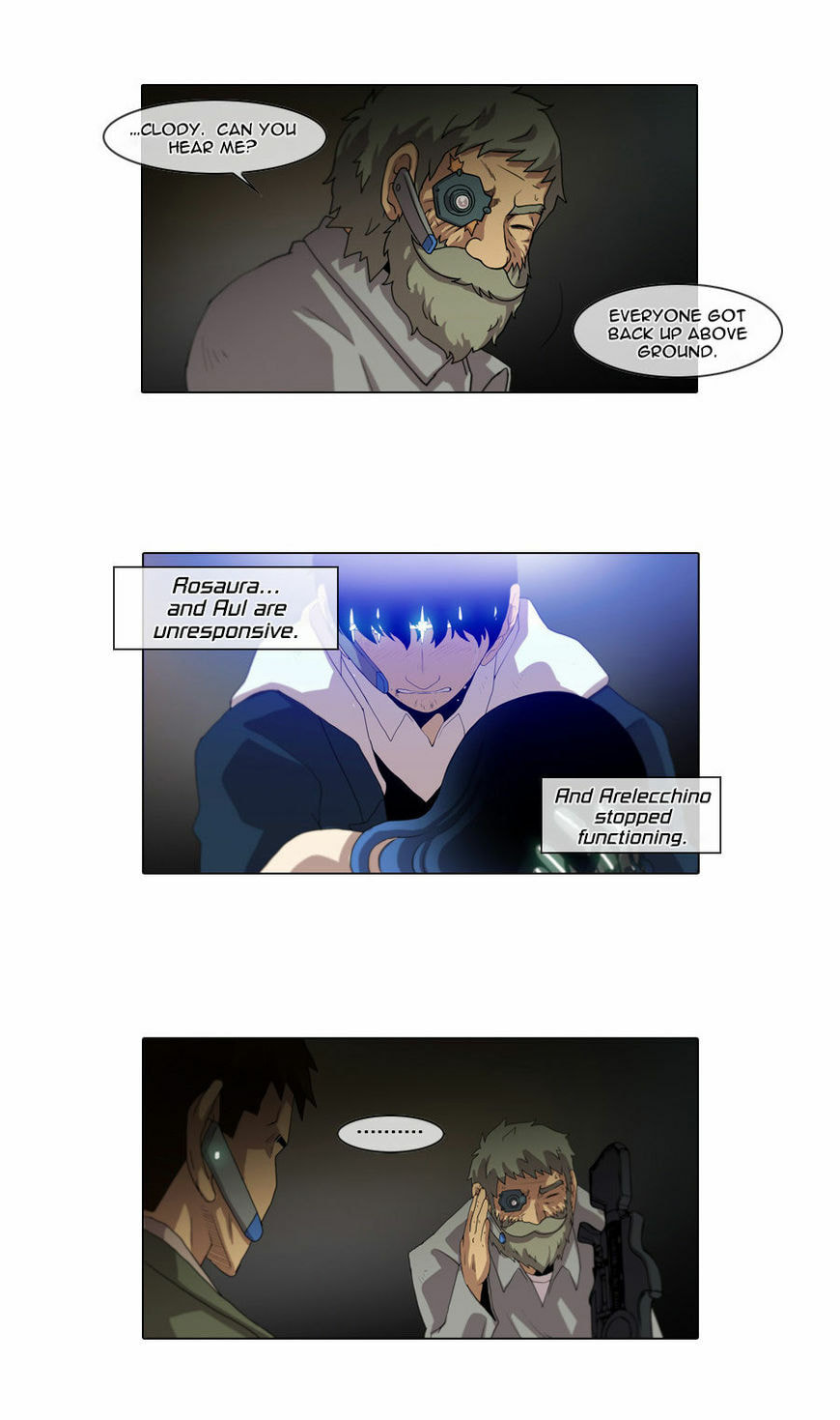 Gepetto Chapter 165 page 6 - 