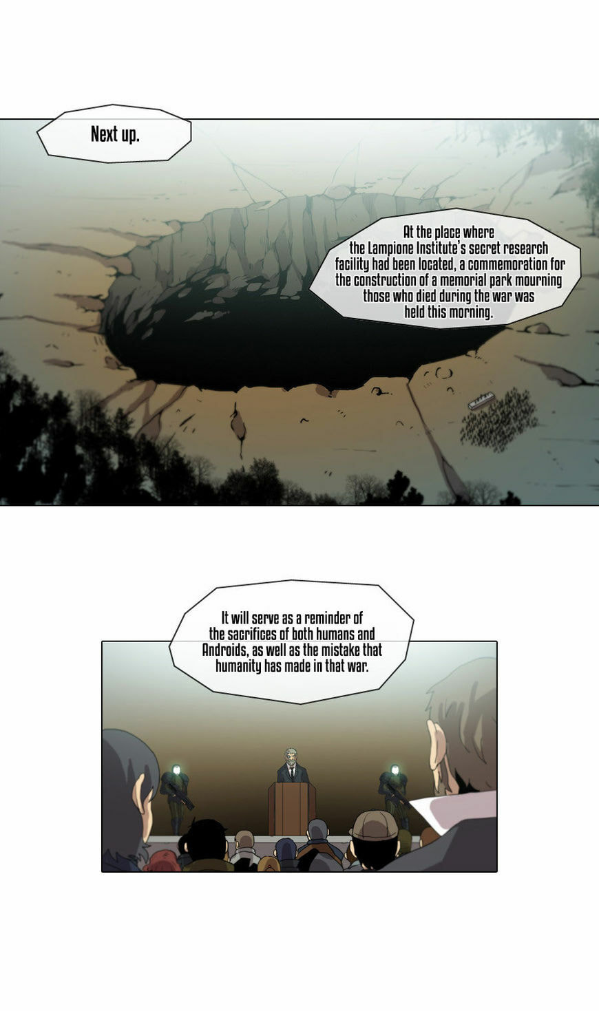 Gepetto Chapter 166 page 19 - 