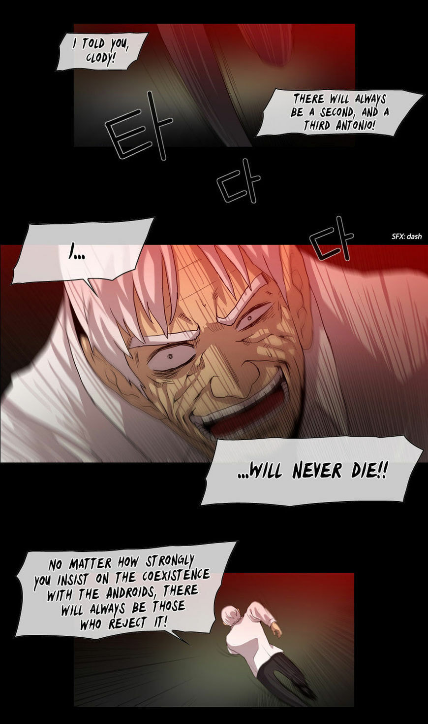 Gepetto Chapter 166 page 3 - 