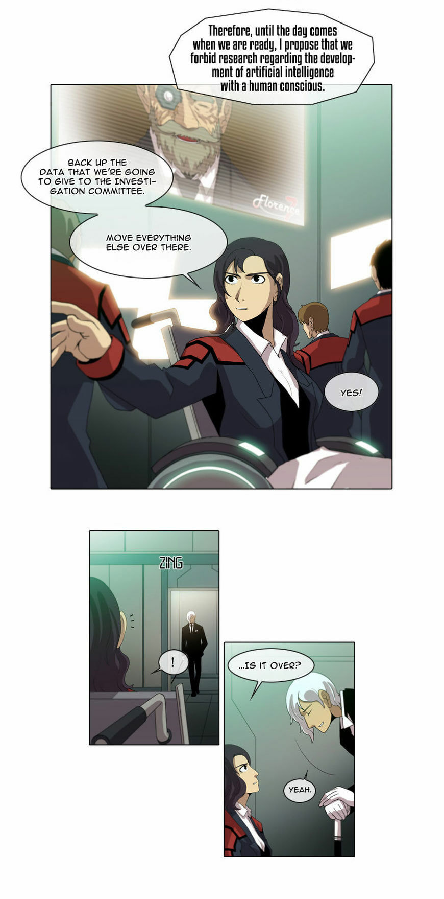 Gepetto Chapter 166 page 21 - 