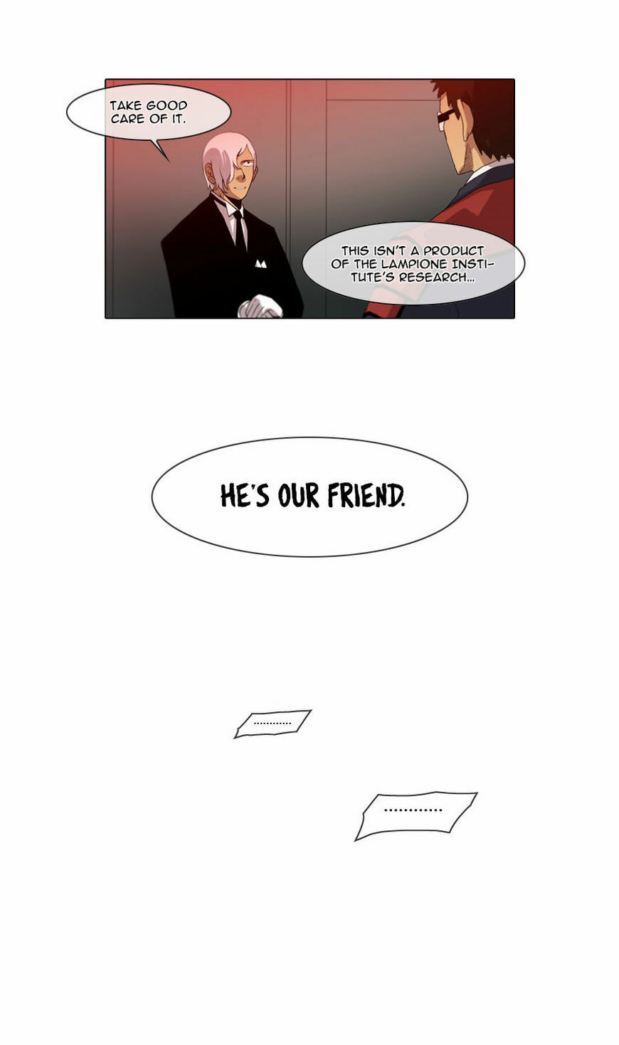 Gepetto Chapter 166 page 26 - 