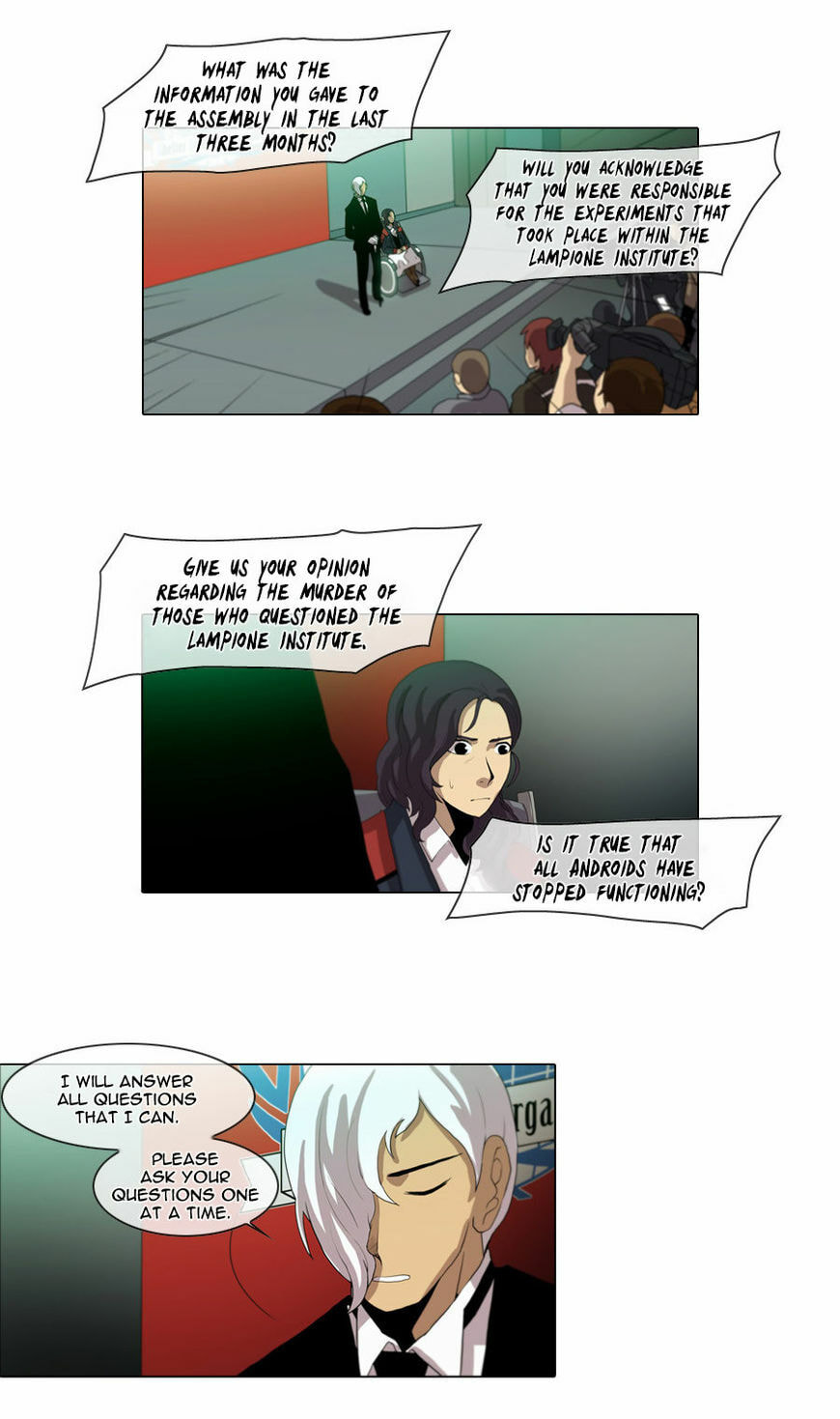 Gepetto Chapter 166 page 27 - 