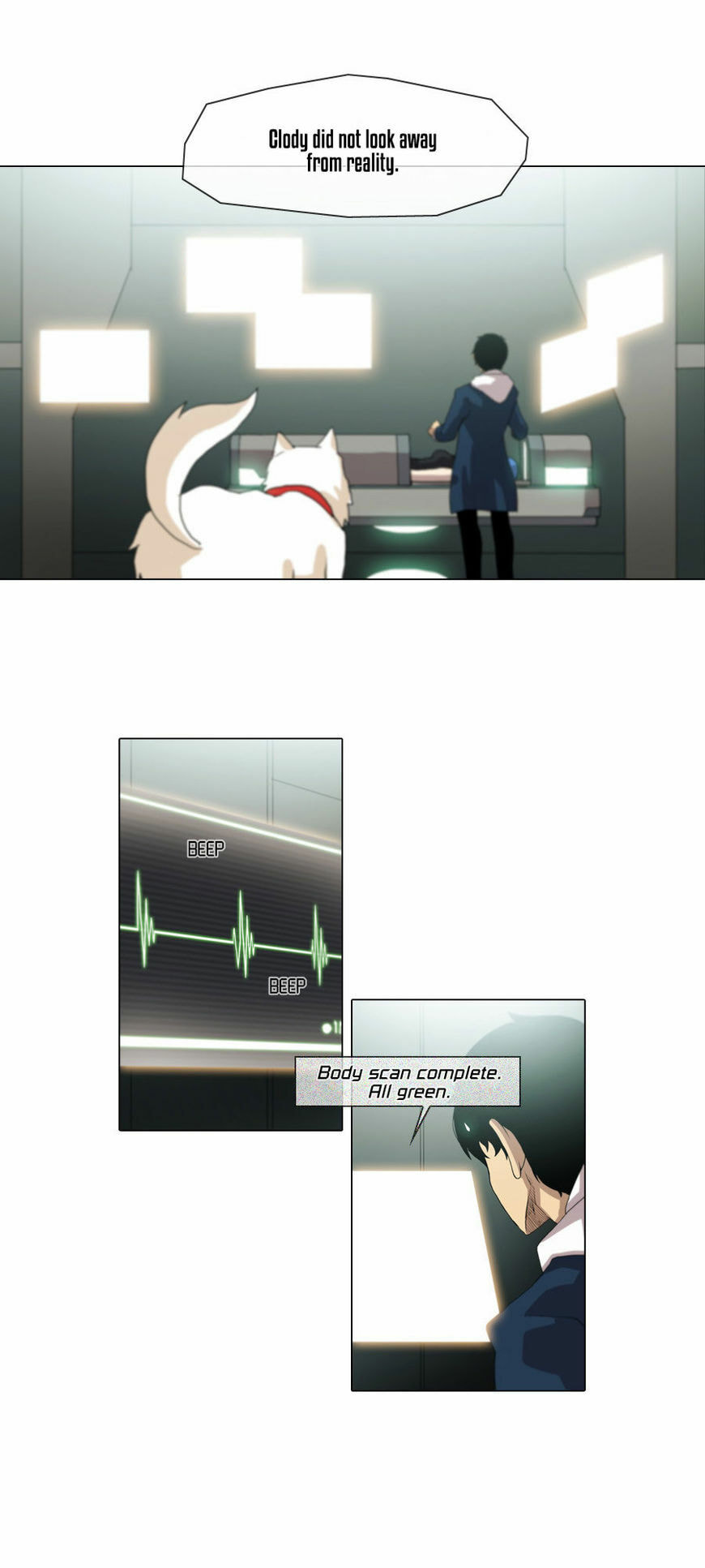 Gepetto Chapter 166 page 31 - 