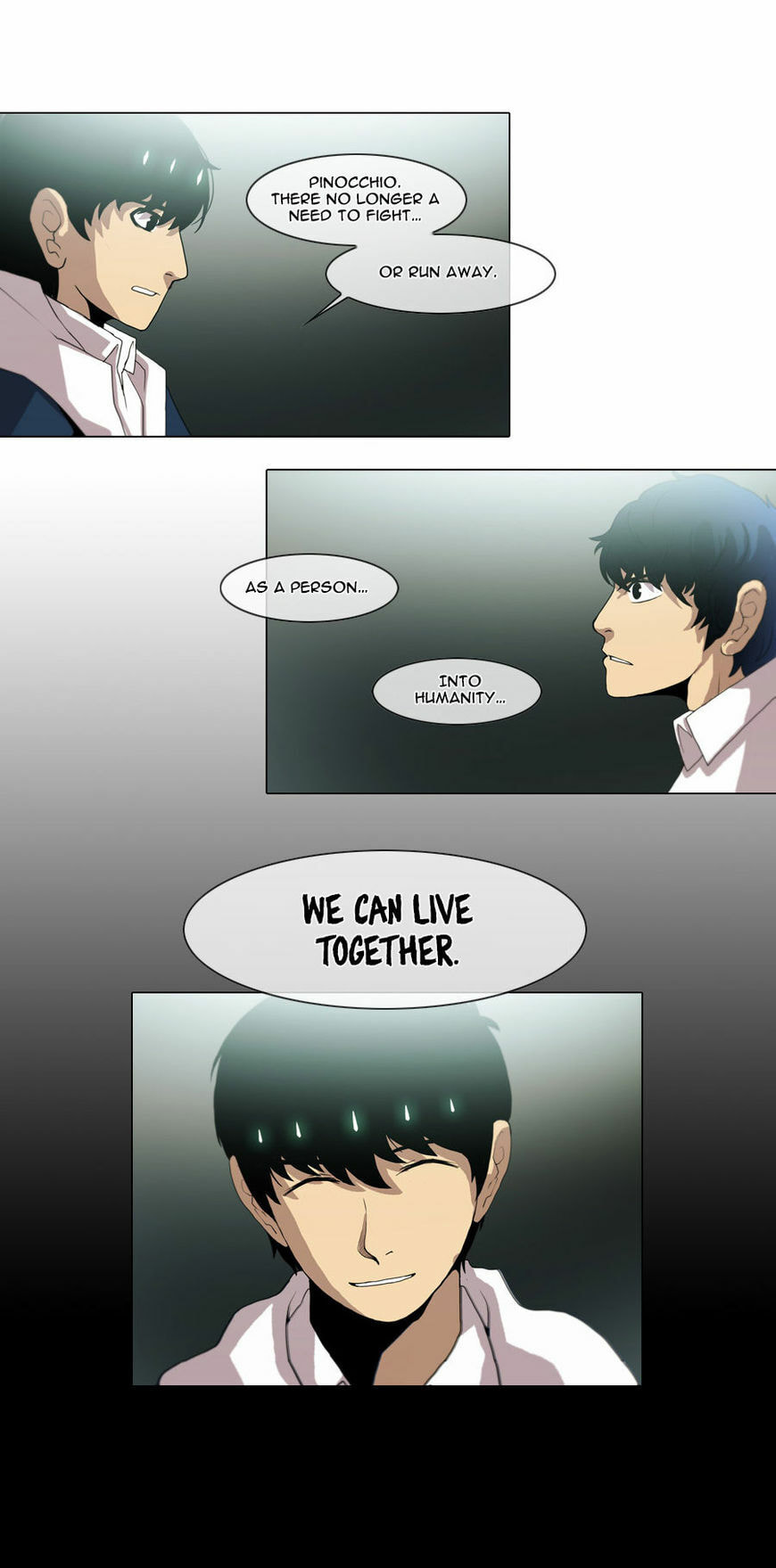 Gepetto Chapter 166 page 39 - 
