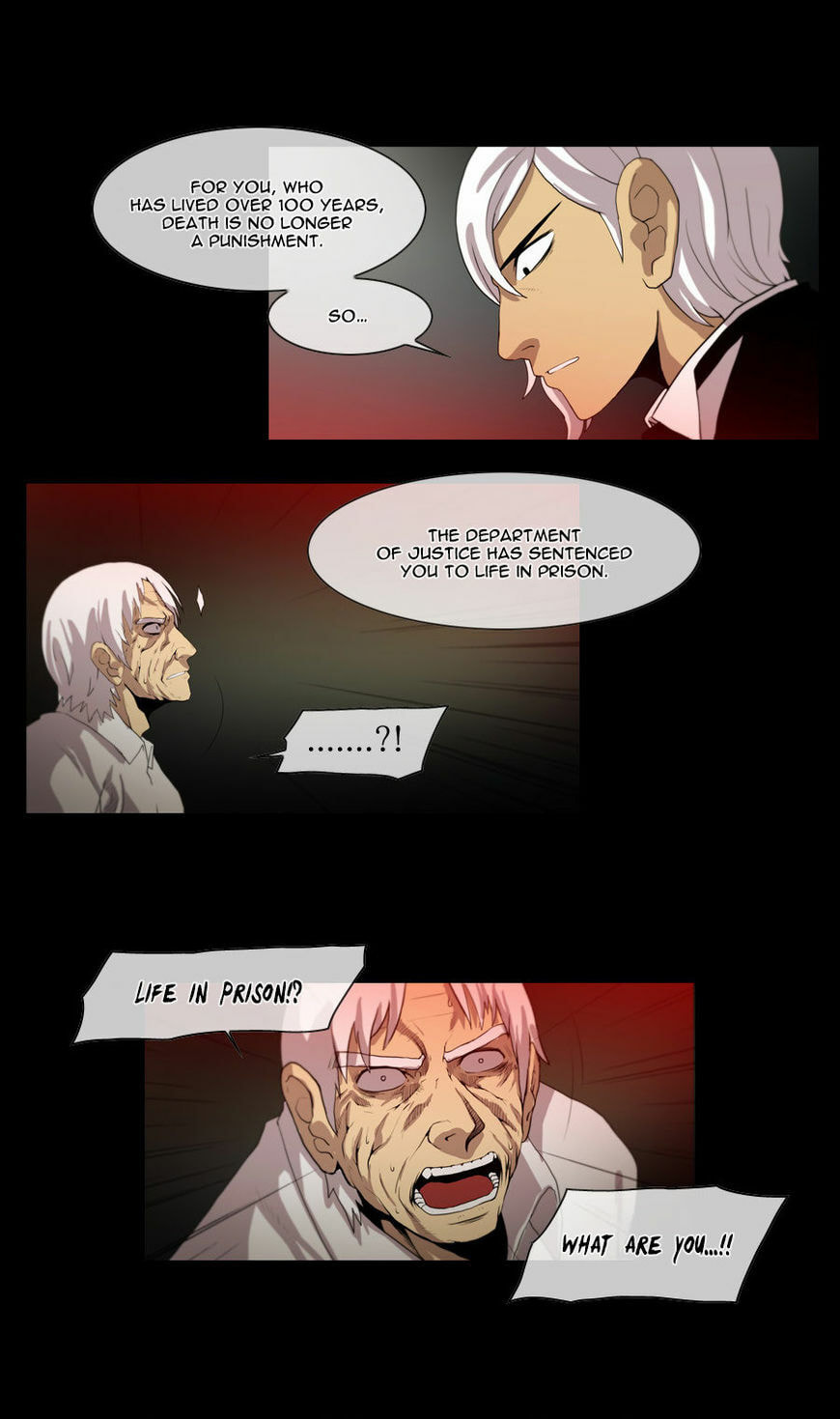 Gepetto Chapter 166 page 8 - 