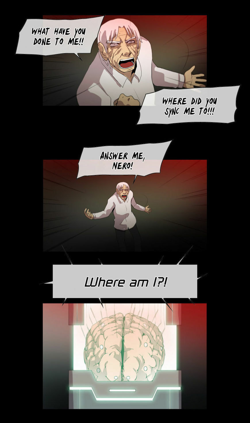 Gepetto Chapter 166 page 9 - 