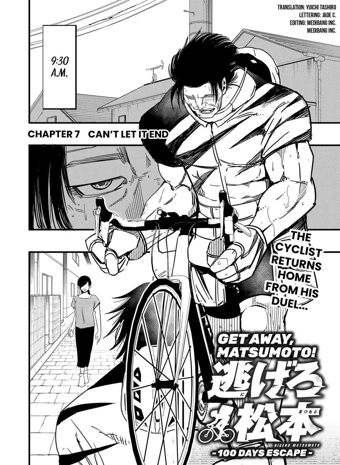 Get Away, Matsumoto! -100 days escape- Chapter 7 page 1 - 