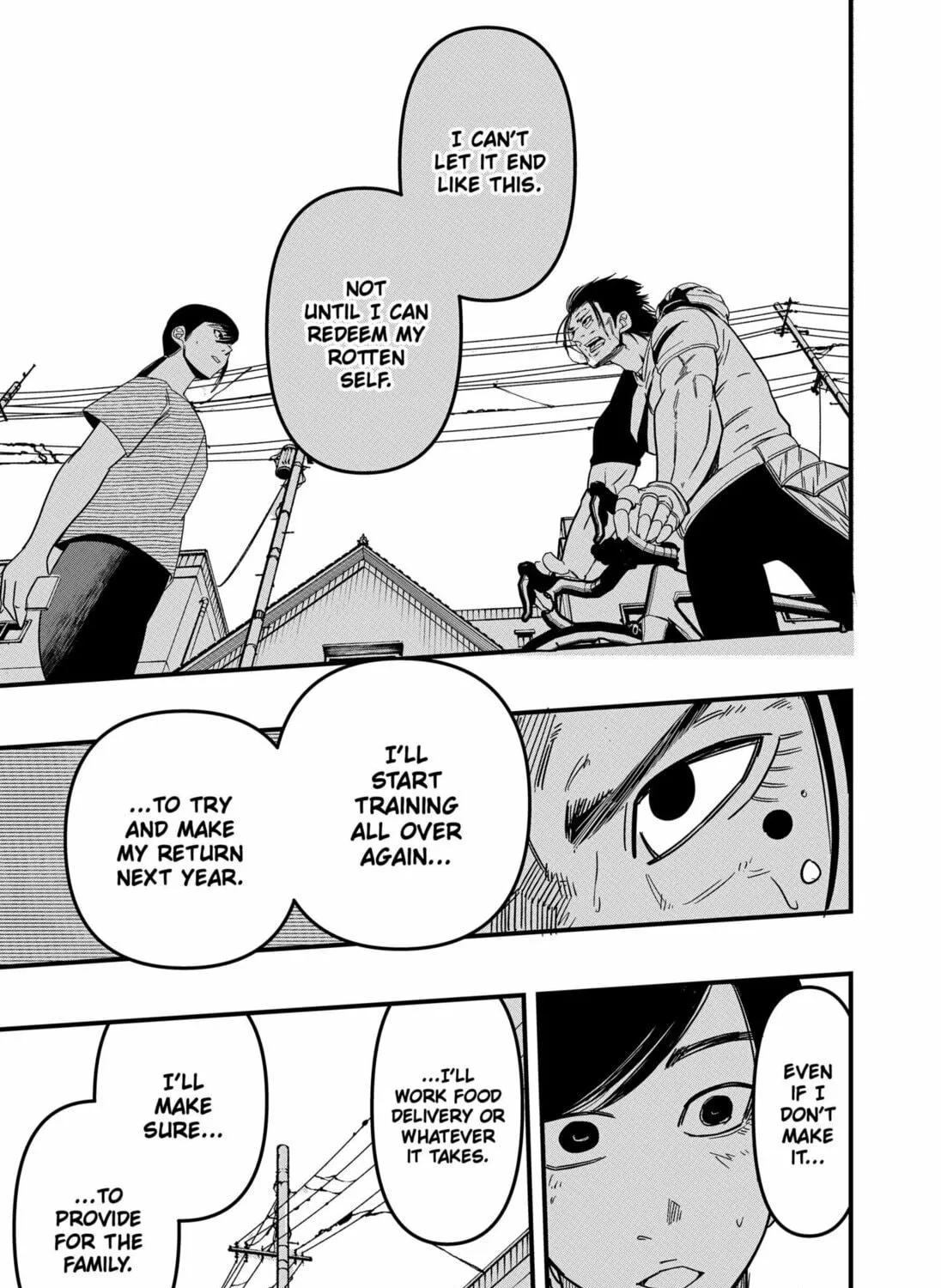 Get Away, Matsumoto! -100 days escape- Chapter 7 page 17 - 