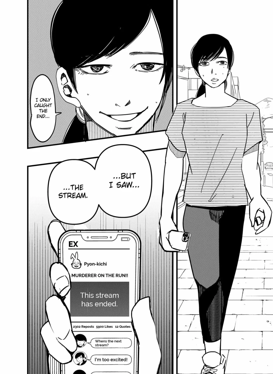 Get Away, Matsumoto! -100 days escape- Chapter 7 page 3 - 