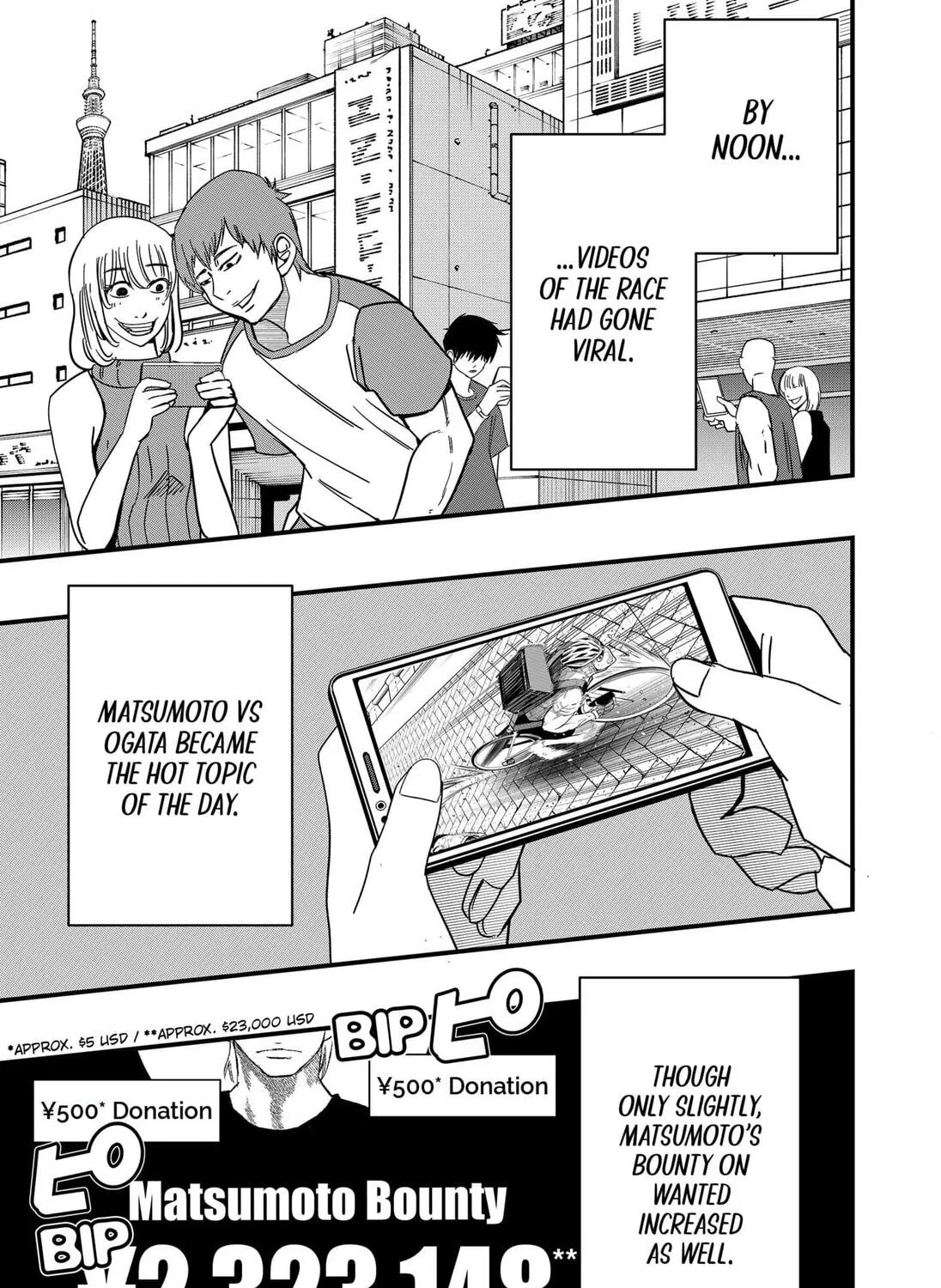 Get Away, Matsumoto! -100 days escape- Chapter 7 page 21 - 