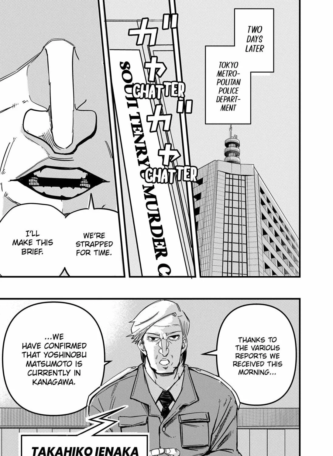 Get Away, Matsumoto! -100 days escape- Chapter 7 page 29 - 