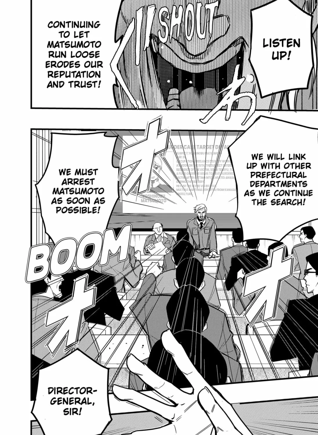 Get Away, Matsumoto! -100 days escape- Chapter 7 page 31 - 