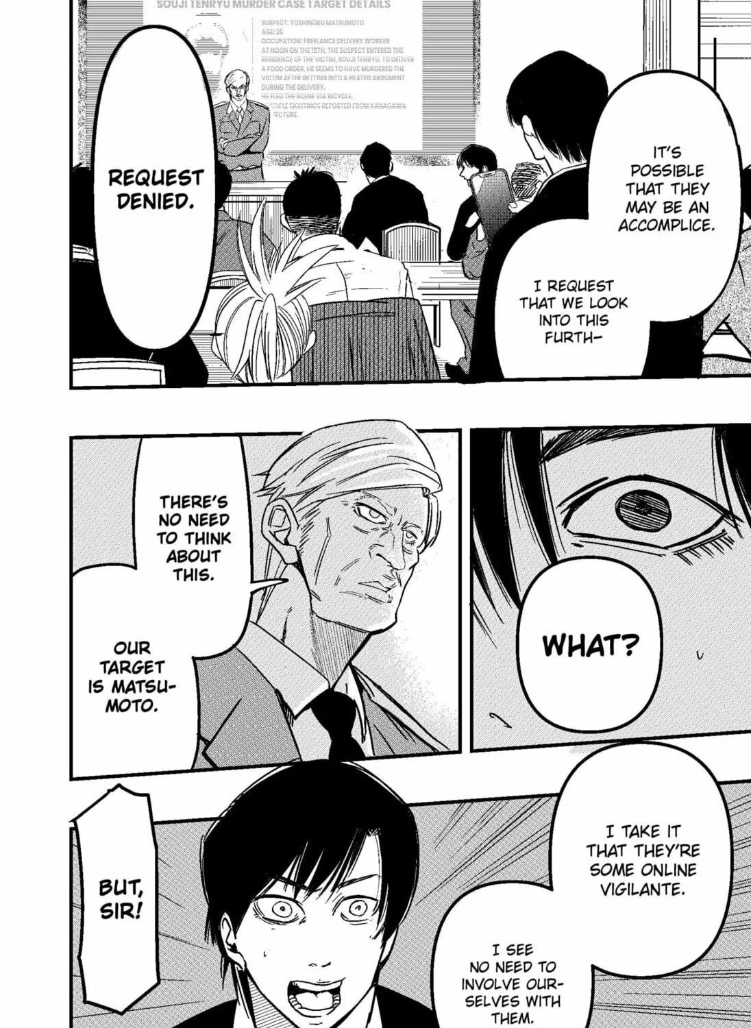 Get Away, Matsumoto! -100 days escape- Chapter 7 page 35 - 