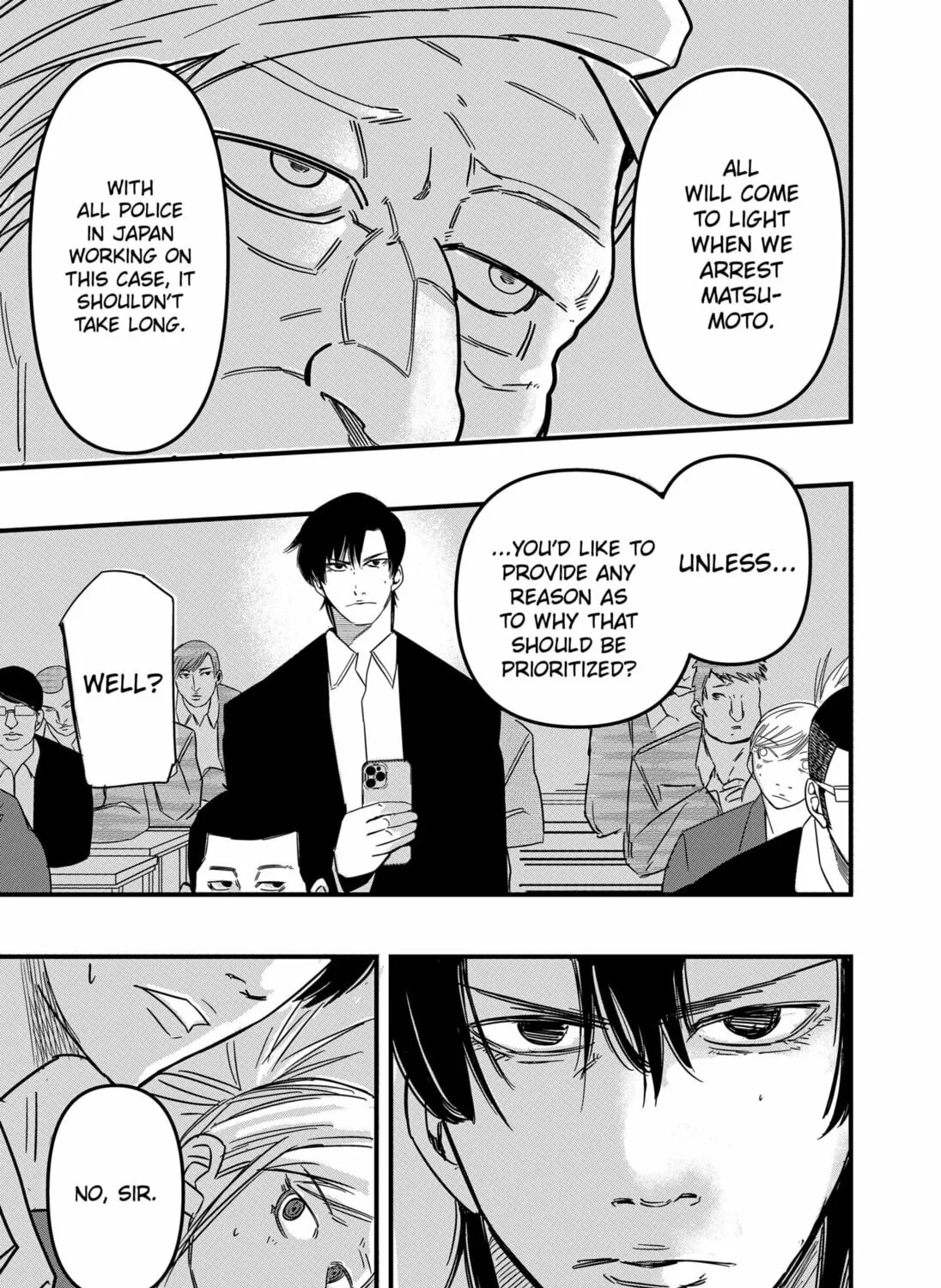 Get Away, Matsumoto! -100 days escape- Chapter 7 page 37 - 