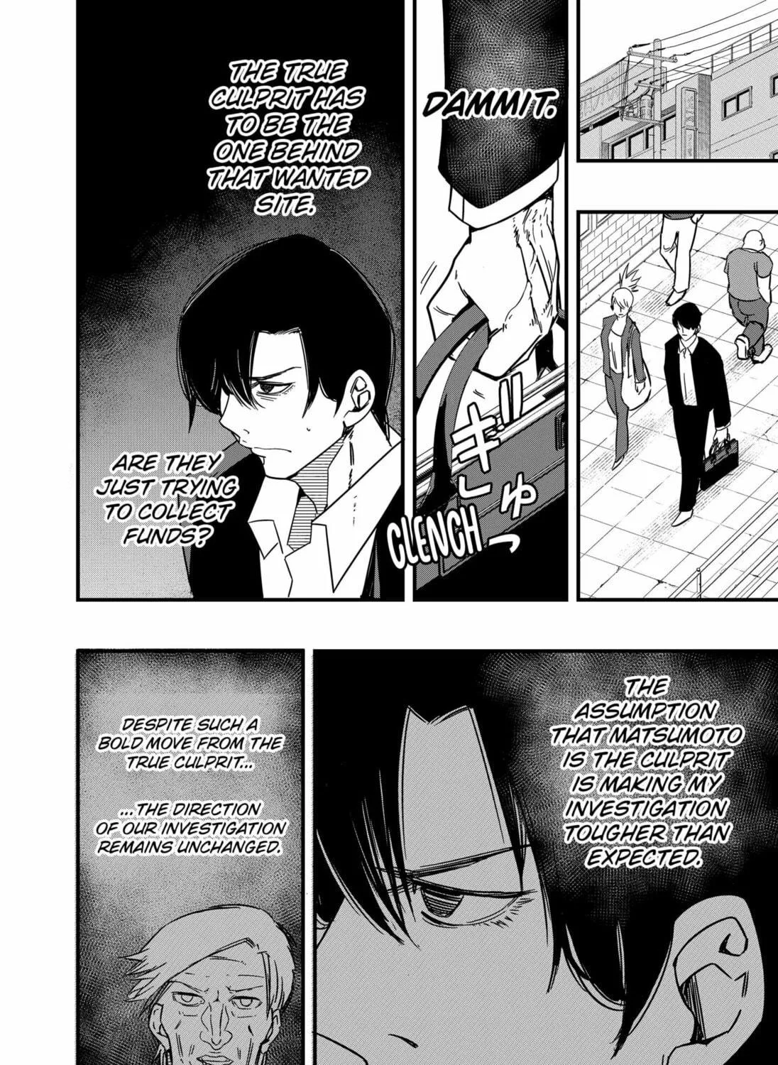 Get Away, Matsumoto! -100 days escape- Chapter 7 page 39 - 