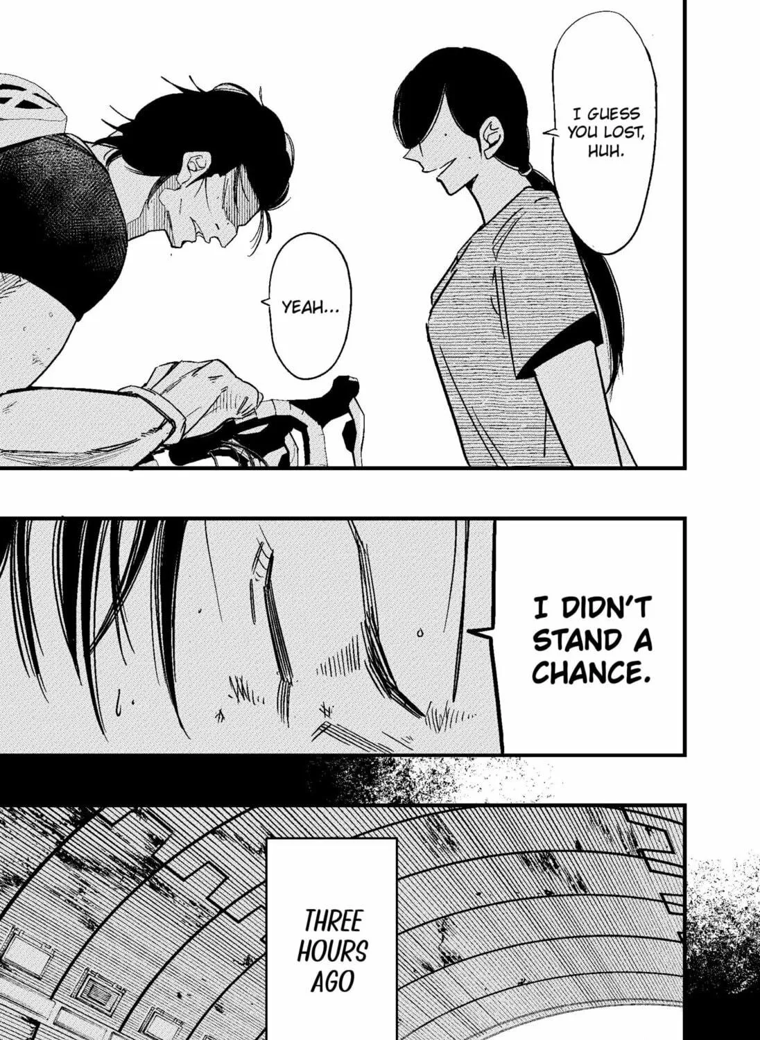 Get Away, Matsumoto! -100 days escape- Chapter 7 page 5 - 