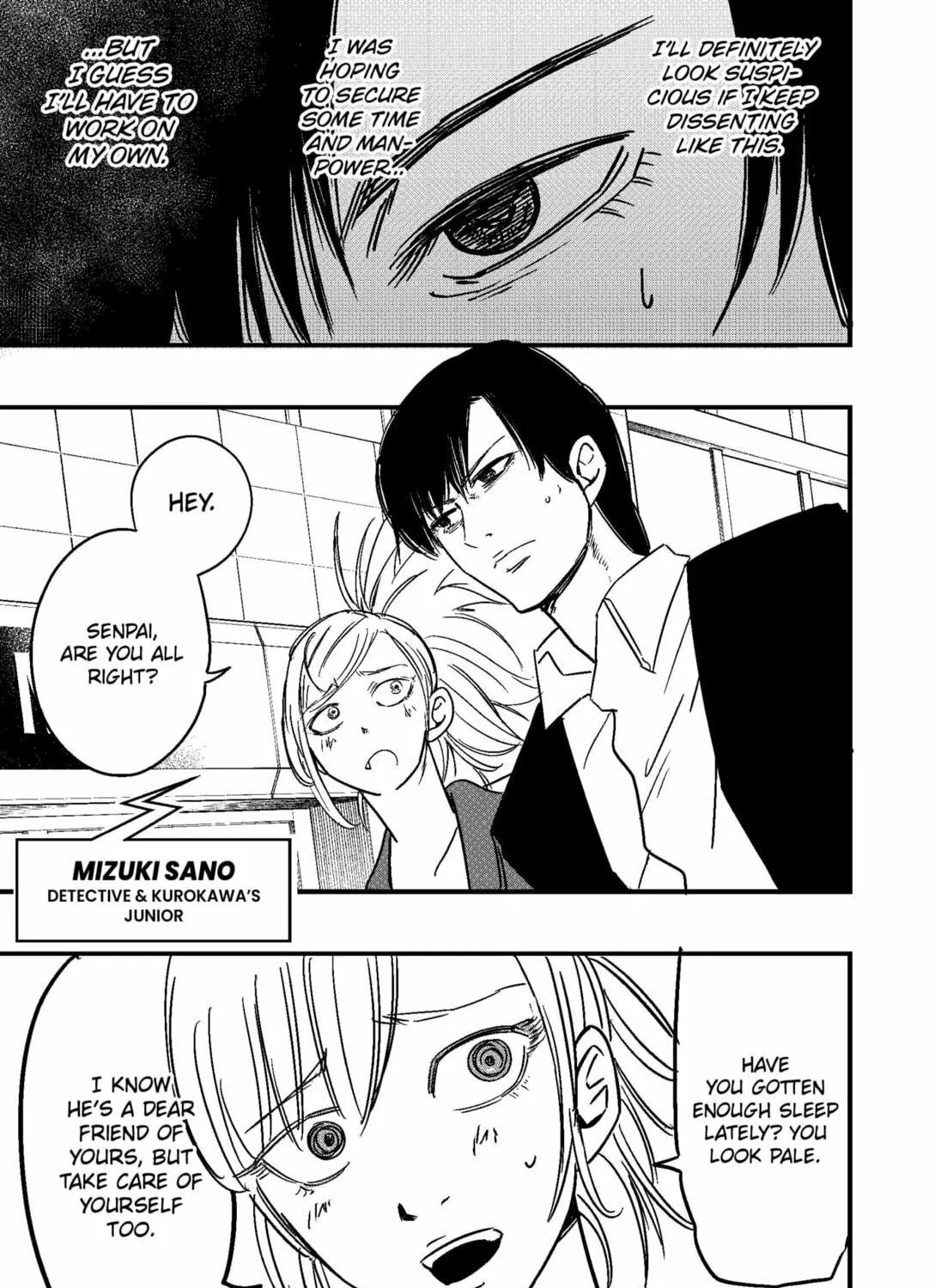 Get Away, Matsumoto! -100 days escape- Chapter 7 page 41 - 
