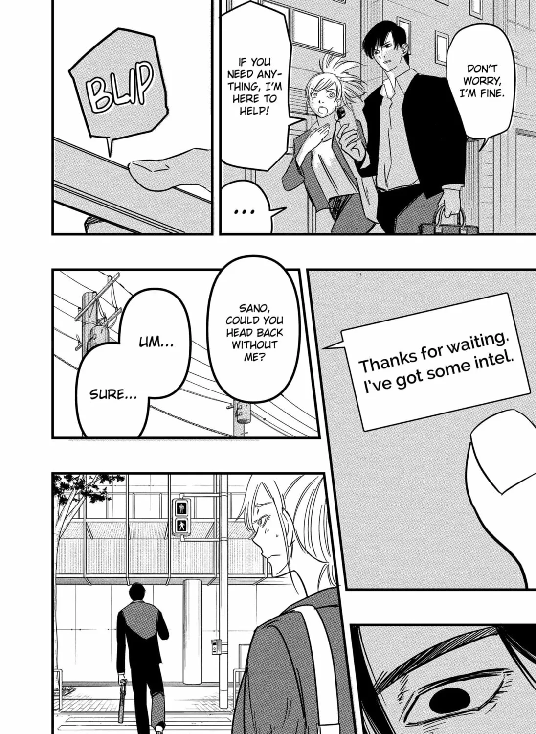 Get Away, Matsumoto! -100 days escape- Chapter 7 page 43 - 