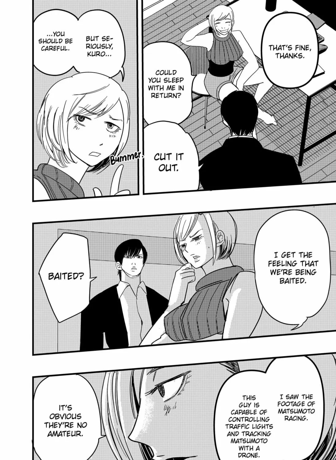 Get Away, Matsumoto! -100 days escape- Chapter 7 page 51 - 