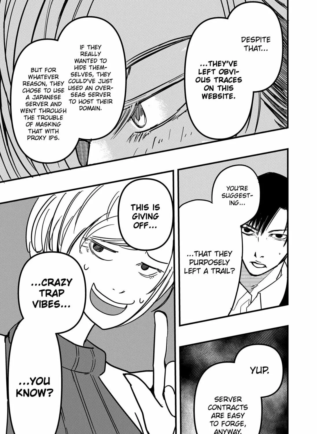 Get Away, Matsumoto! -100 days escape- Chapter 7 page 53 - 