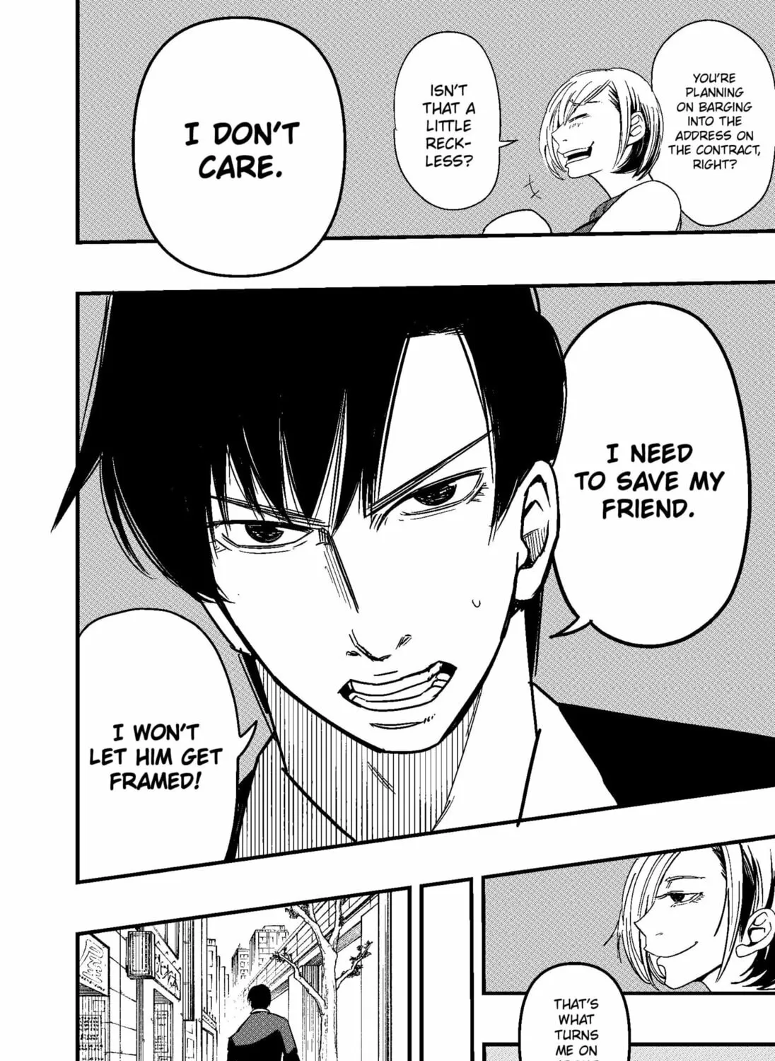Get Away, Matsumoto! -100 days escape- Chapter 7 page 55 - 