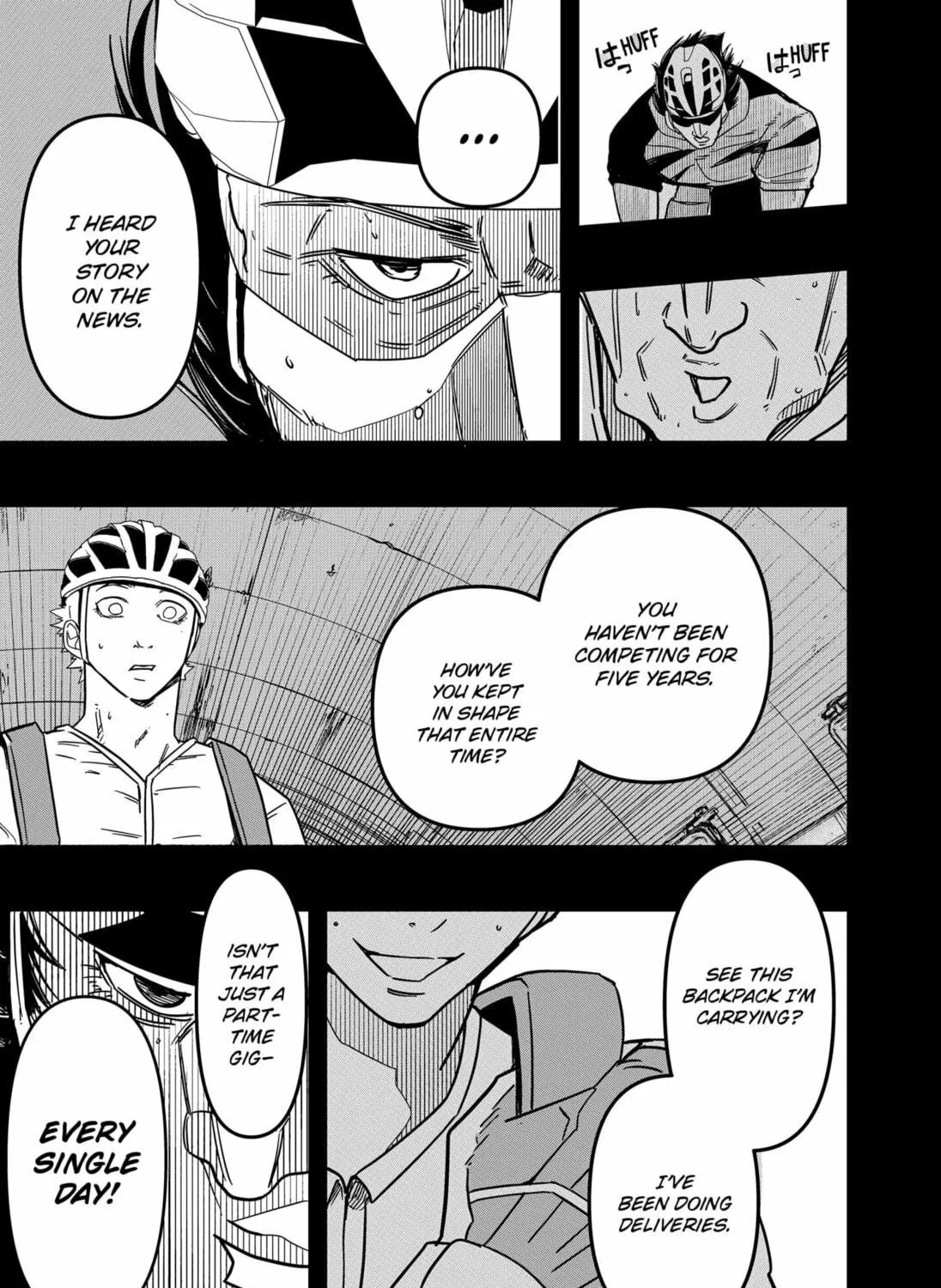 Get Away, Matsumoto! -100 days escape- Chapter 7 page 9 - 