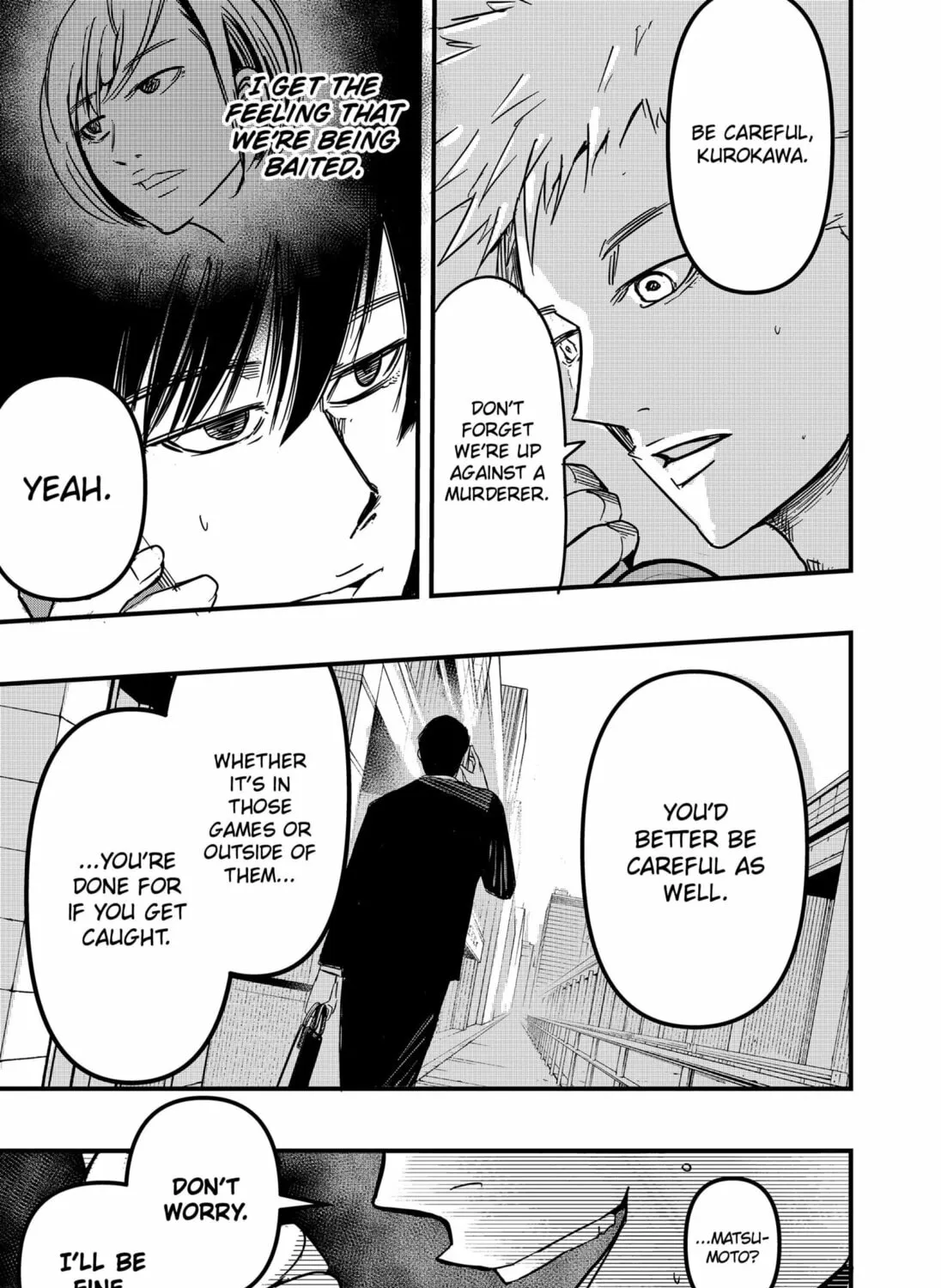 Get Away, Matsumoto! -100 days escape- Chapter 8 page 13 - 