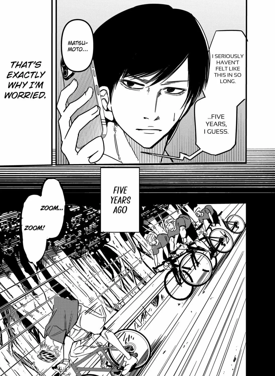 Get Away, Matsumoto! -100 days escape- Chapter 8 page 17 - 