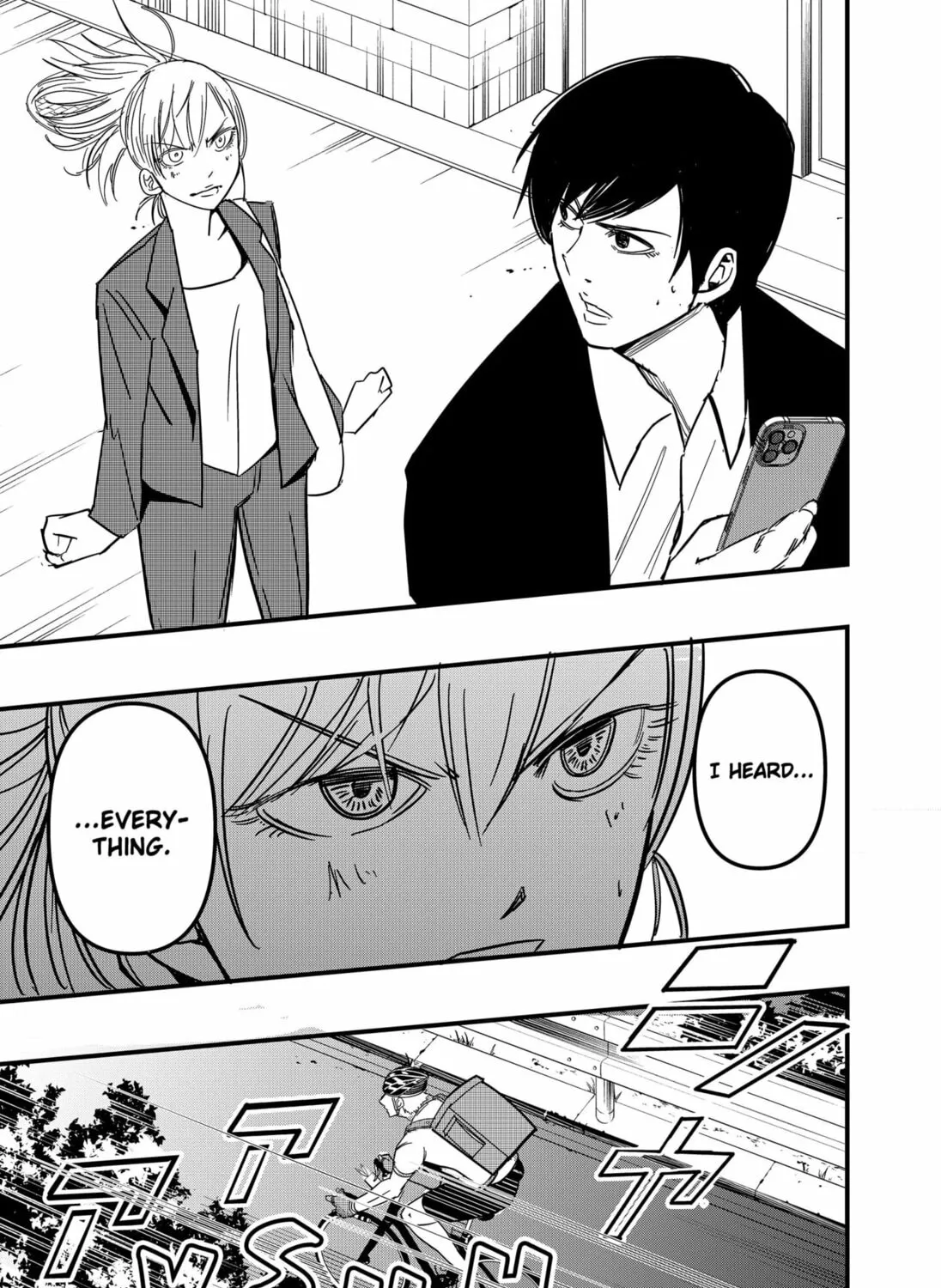 Get Away, Matsumoto! -100 days escape- Chapter 8 page 33 - 