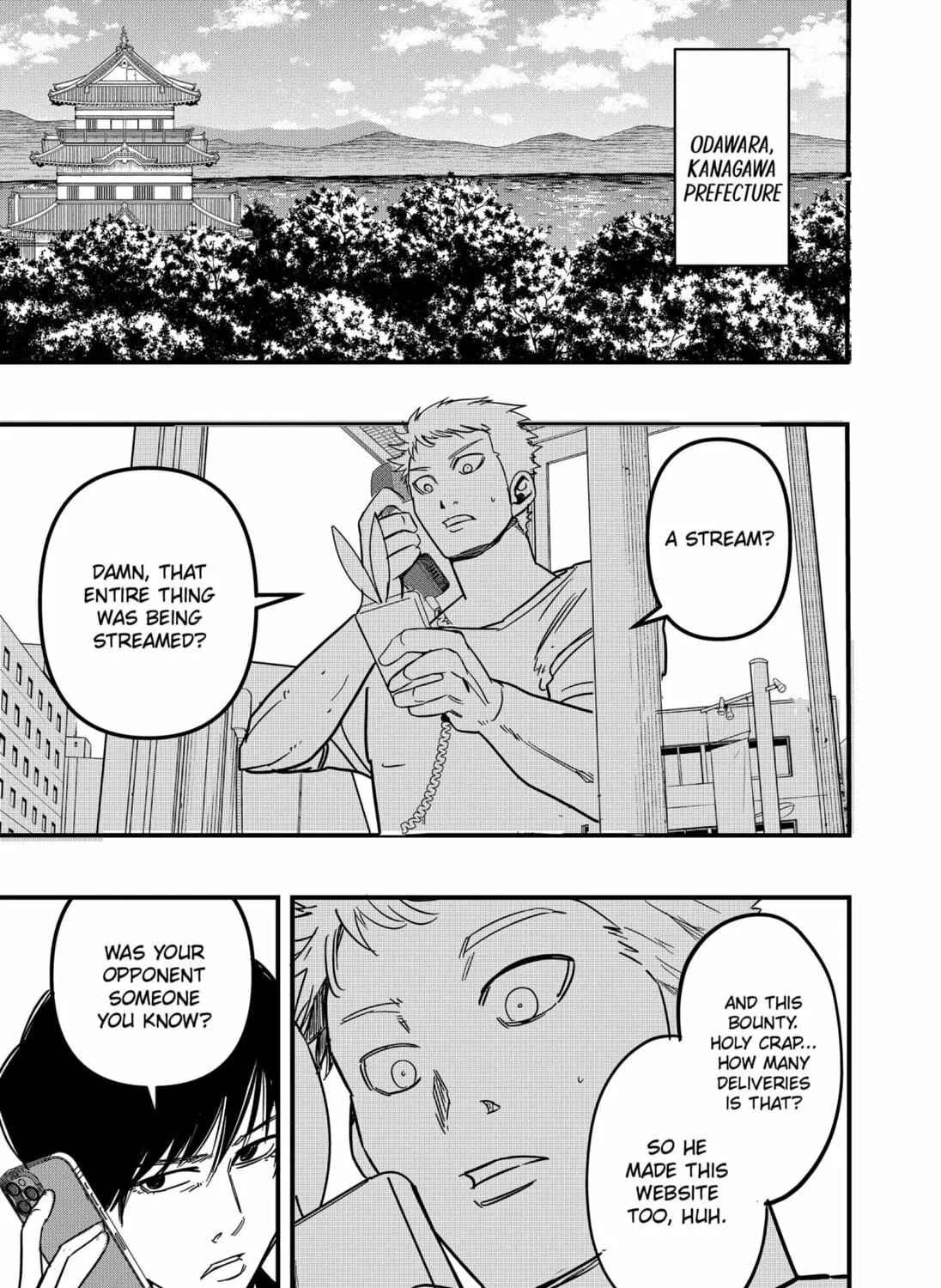 Get Away, Matsumoto! -100 days escape- Chapter 8 page 5 - 