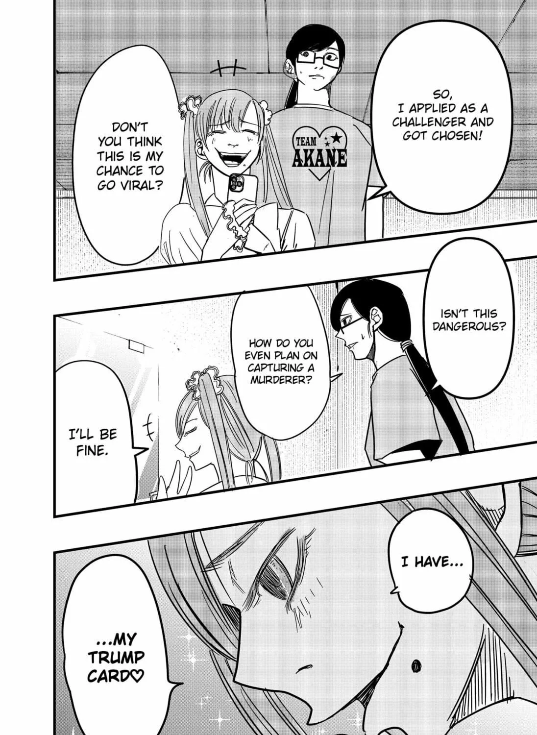 Get Away, Matsumoto! -100 days escape- Chapter 8 page 47 - 