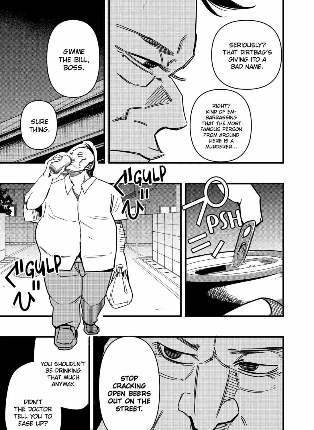 Get Away, Matsumoto! -100 days escape- Chapter 9 page 13 - 