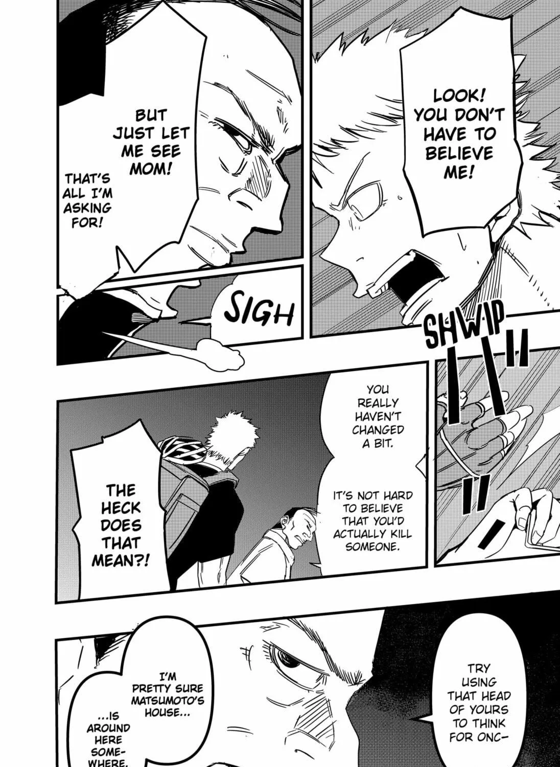 Get Away, Matsumoto! -100 days escape- Chapter 9 page 19 - 