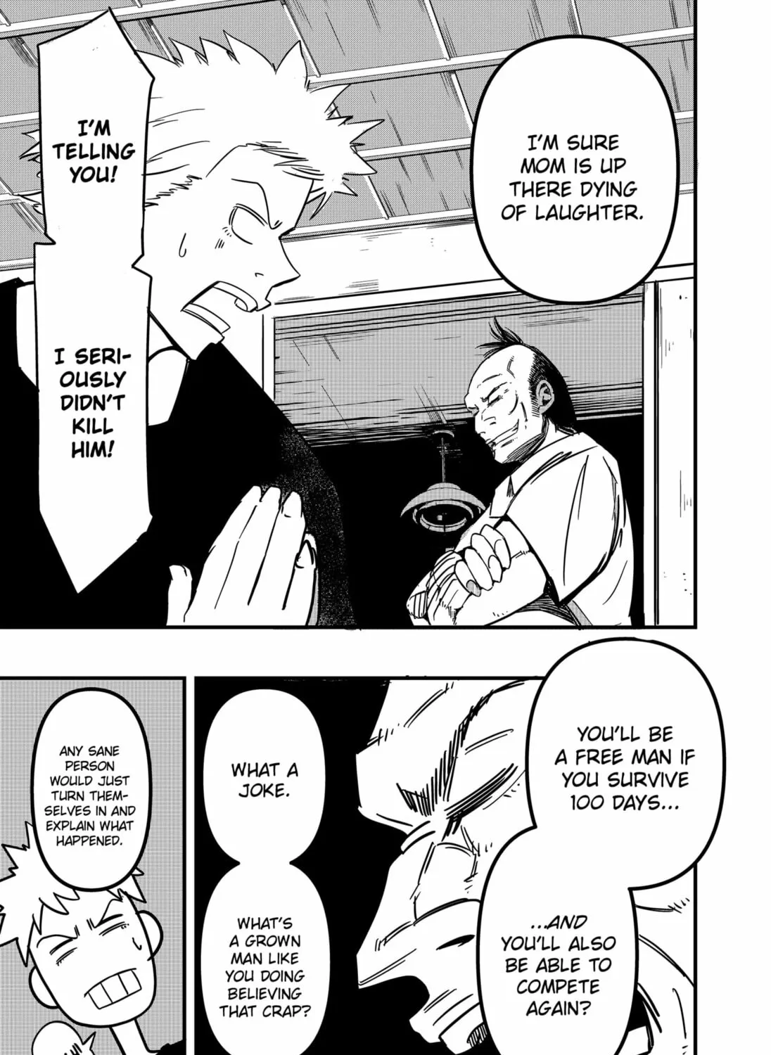 Get Away, Matsumoto! -100 days escape- Chapter 9 page 25 - 