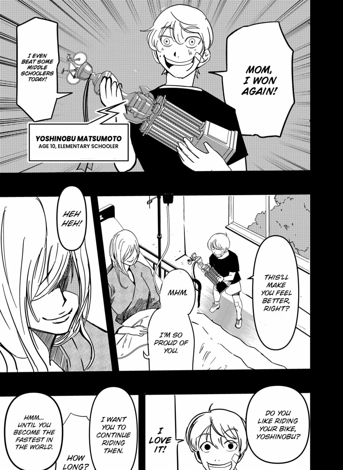 Get Away, Matsumoto! -100 days escape- Chapter 9 page 33 - 